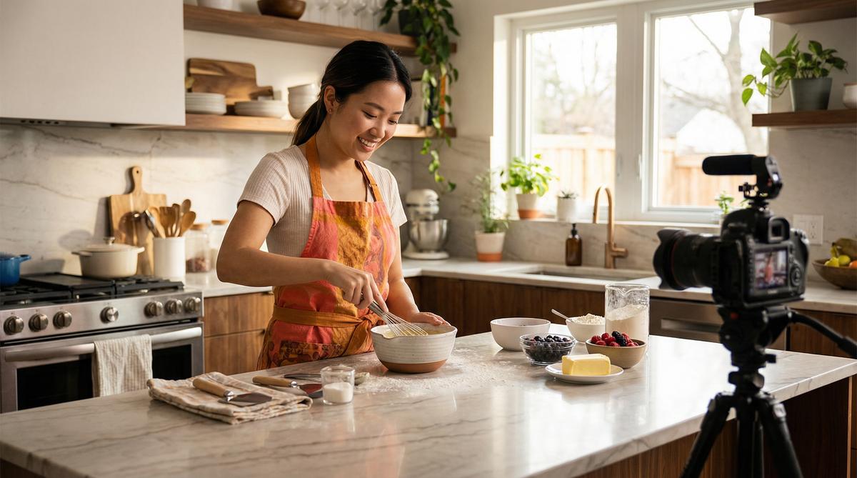 草莓视频美食视频教程