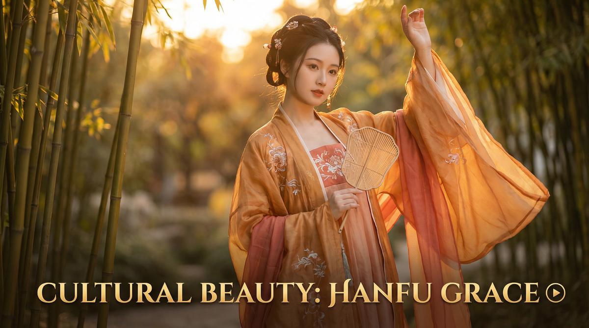 草莓视频汉服写真视频